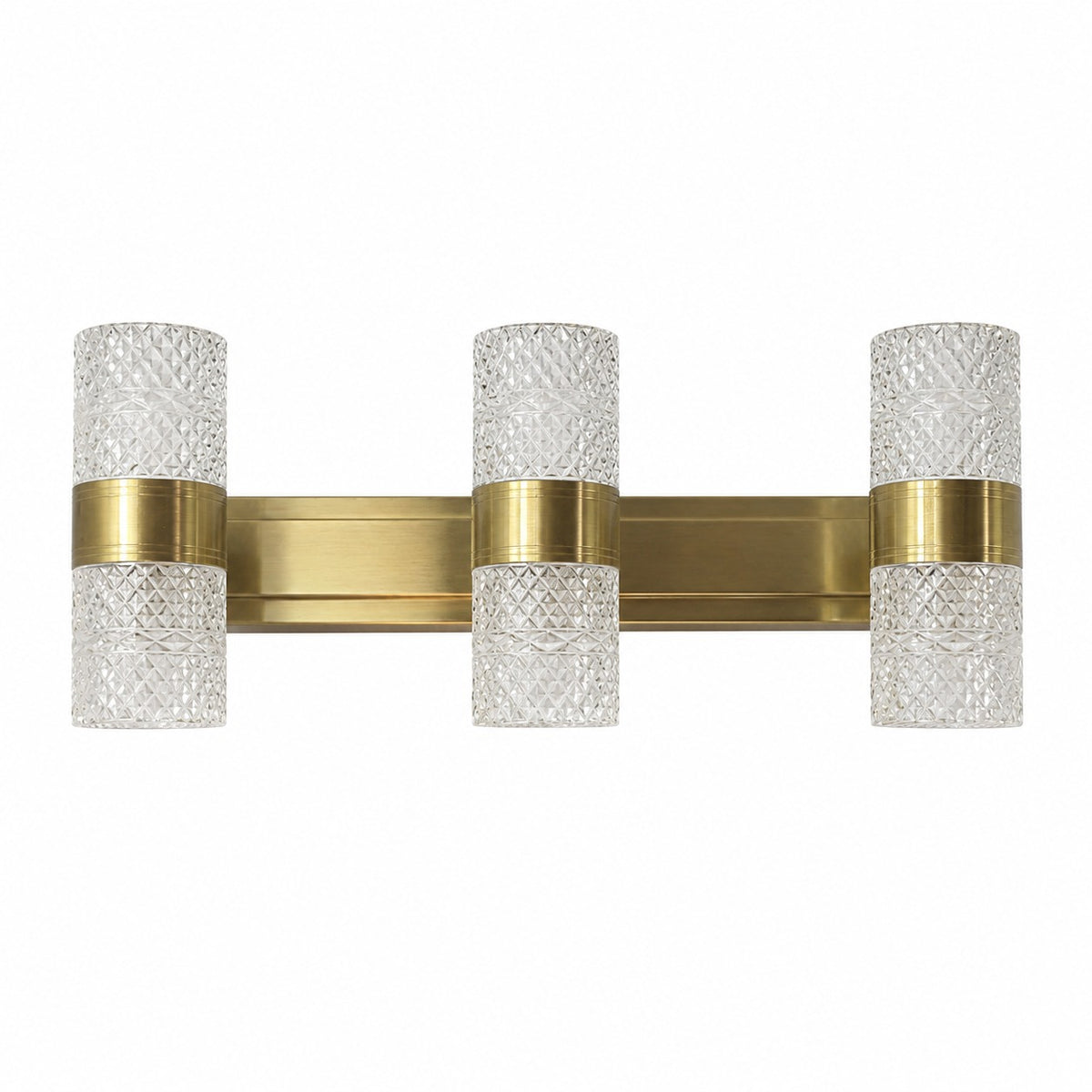 Luxury Crystal LED Mirror Light