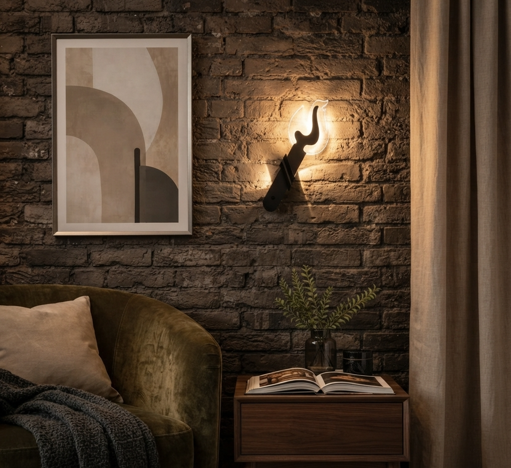 LED Wall Lamps Modern Living Room Decorative Iron Glass High Quality Creative