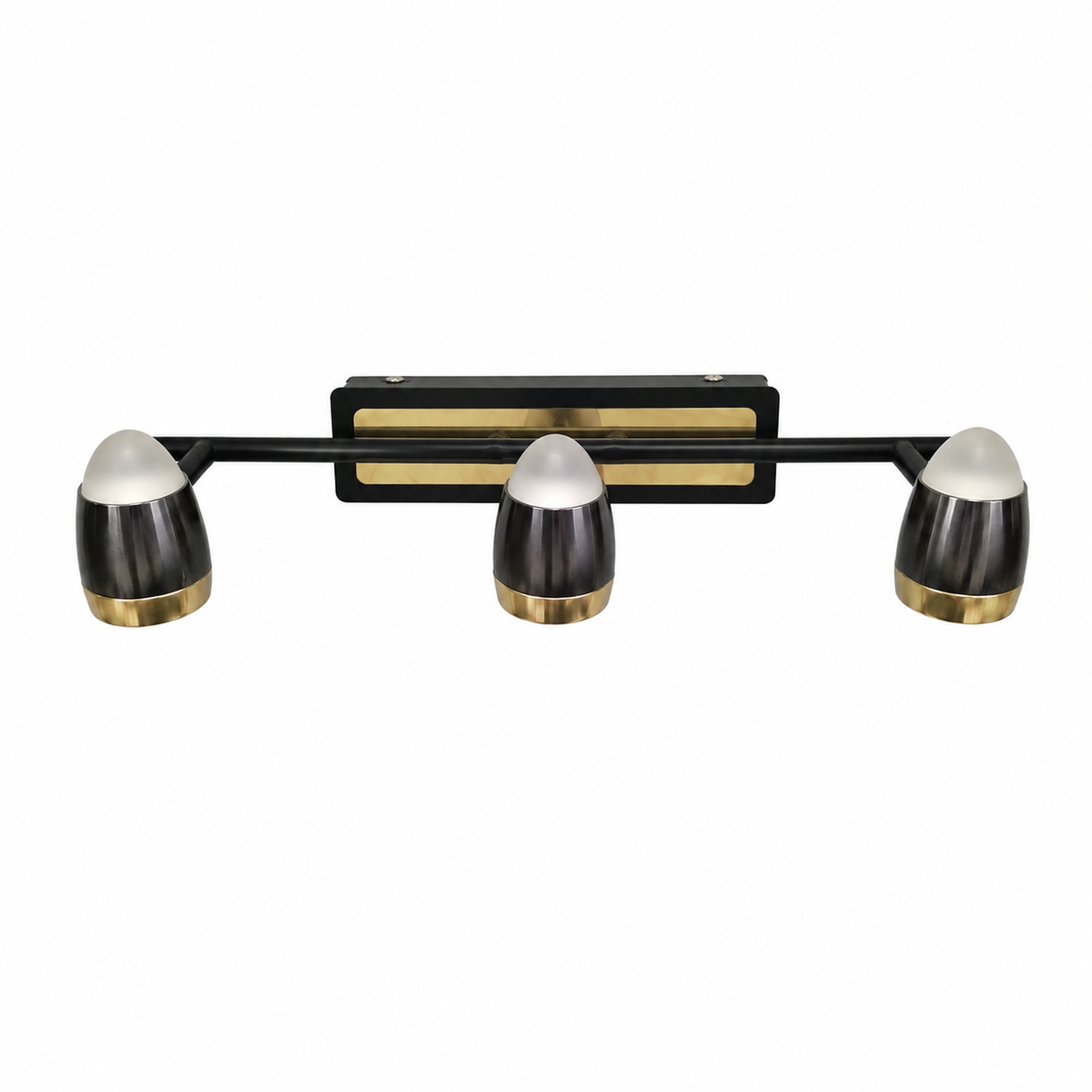 Premium 3-Head LED Mirror Light / Vanity Light – Modern Bathroom Wall Light (18 Inch)
