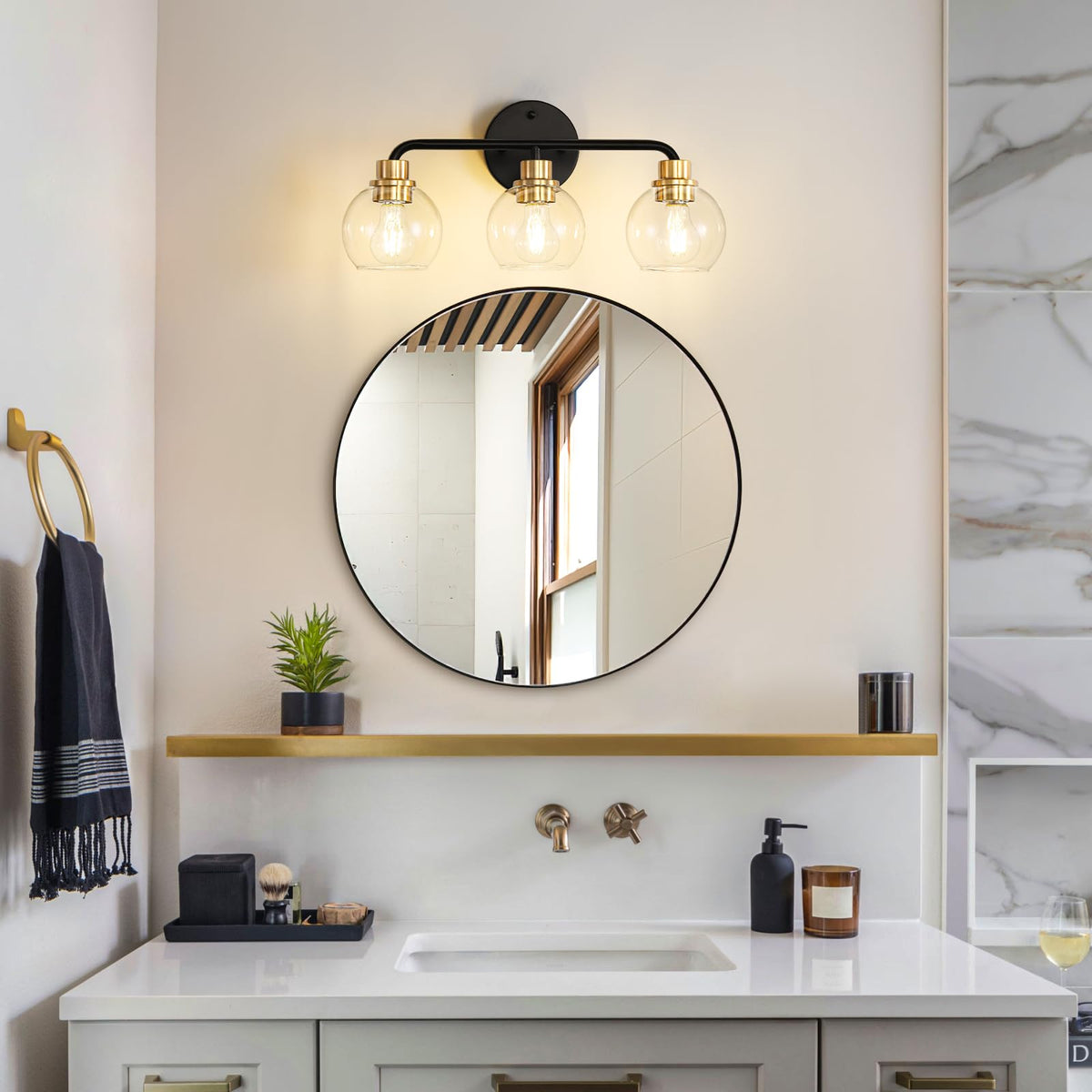MIRROR/VANITY LIGHTS