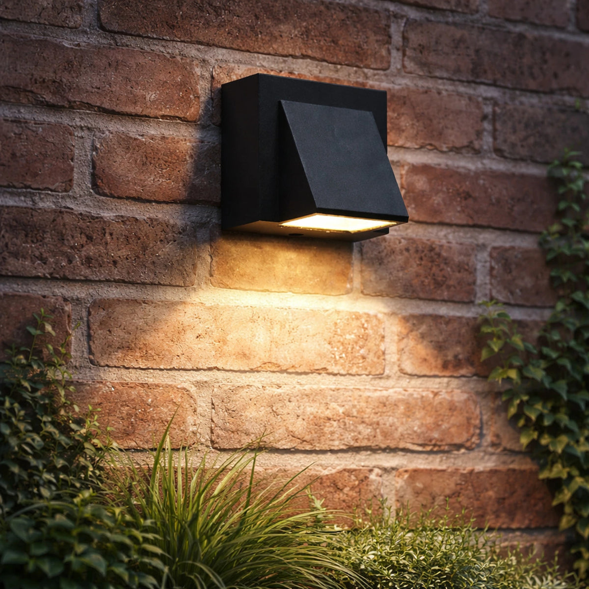 Modern Outdoor LED Wall Light – Waterproof Exterior Lamp