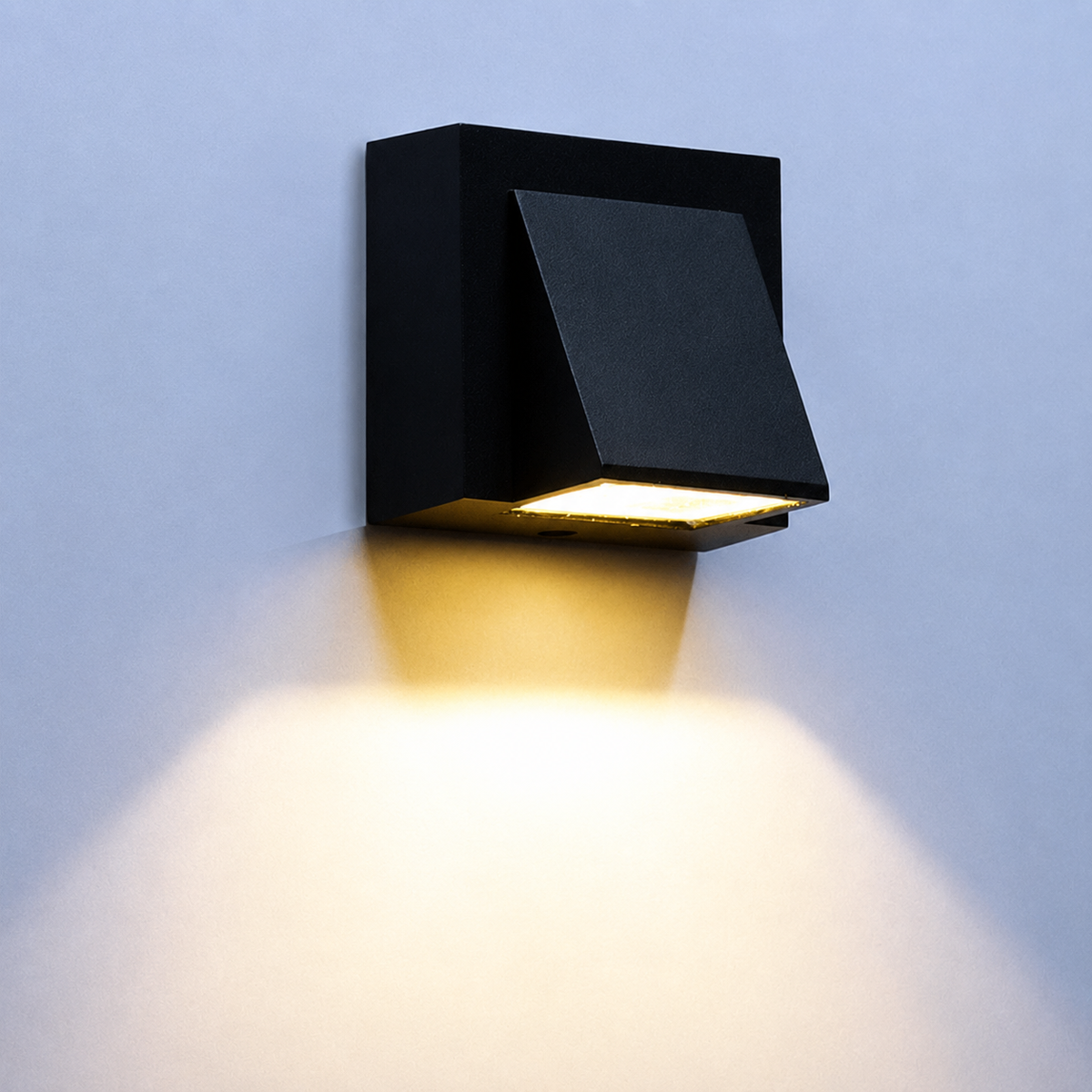 Modern Outdoor LED Wall Light – Waterproof Exterior Lamp