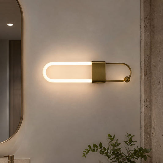 Modern Luxury Gold LED Wall Sconce