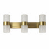 Luxury Crystal LED Mirror Light
