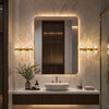 Luxury Crystal LED Mirror Light
