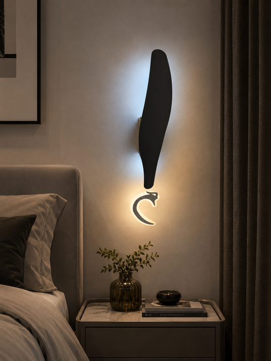 Modern Luxury Golden Tube LED Wall Light