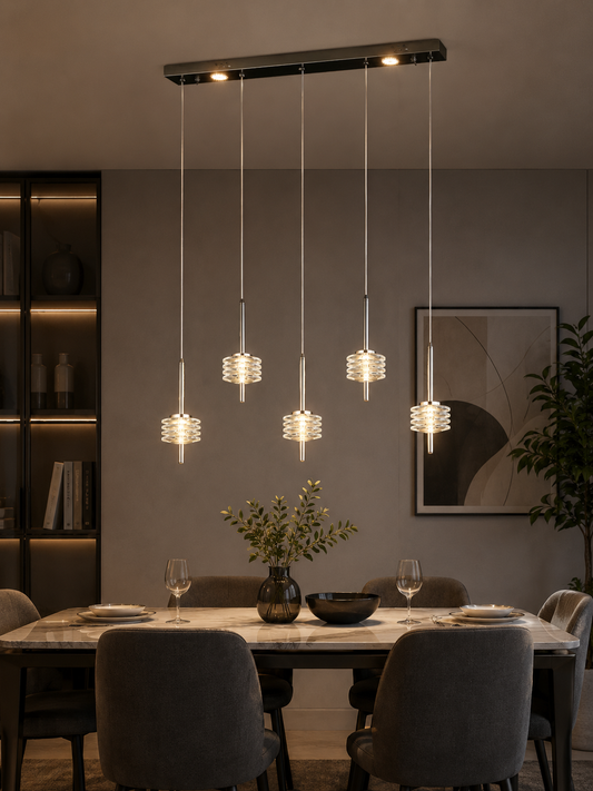 Modern Luxury Golden Tube LED Wall Light