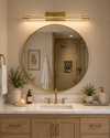 Luxury 18-Inch LED Mirror Vanity Light – Modern Bathroom Wall Light