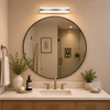 18-Inch LED Mirror Vanity Light – Modern Slim Bathroom Wall Light