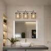 Luxury 3-Light LED Mirror Vanity Light – Modern Bathroom Wall Light (18 Inch)
