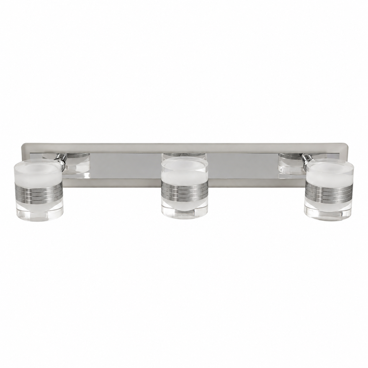 Premium 18-Inch LED Mirror Light / Vanity Light – Modern 3-Light Design