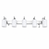 Premium LED Mirror Light / Vanity Light – 18 Inch (5-Light Modern Design)