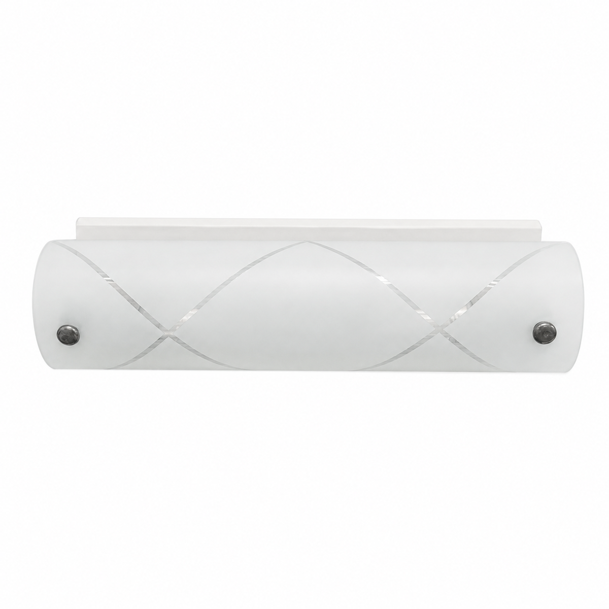 Premium LED Mirror Light / Vanity Light – 18 Inch (Elegant Frosted Glass Design)