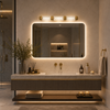 Luxury Crystal LED Mirror Light – Premium Vanity Light (18 Inch)