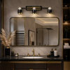 Premium 3-Head LED Mirror Light / Vanity Light – Modern Bathroom Wall Light (18 Inch)