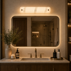 Premium LED Mirror Light / Vanity Light – 18 Inch (Modern Frosted Design)