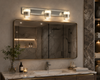 Premium 18-Inch LED Mirror Light / Vanity Light – Modern 3-Light Design
