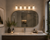 Premium LED Mirror Light / Vanity Light – 18 Inch (5-Light Modern Design)