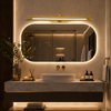 Premium 18-Inch LED Mirror Vanity Light – Luxury Bathroom Wall Light