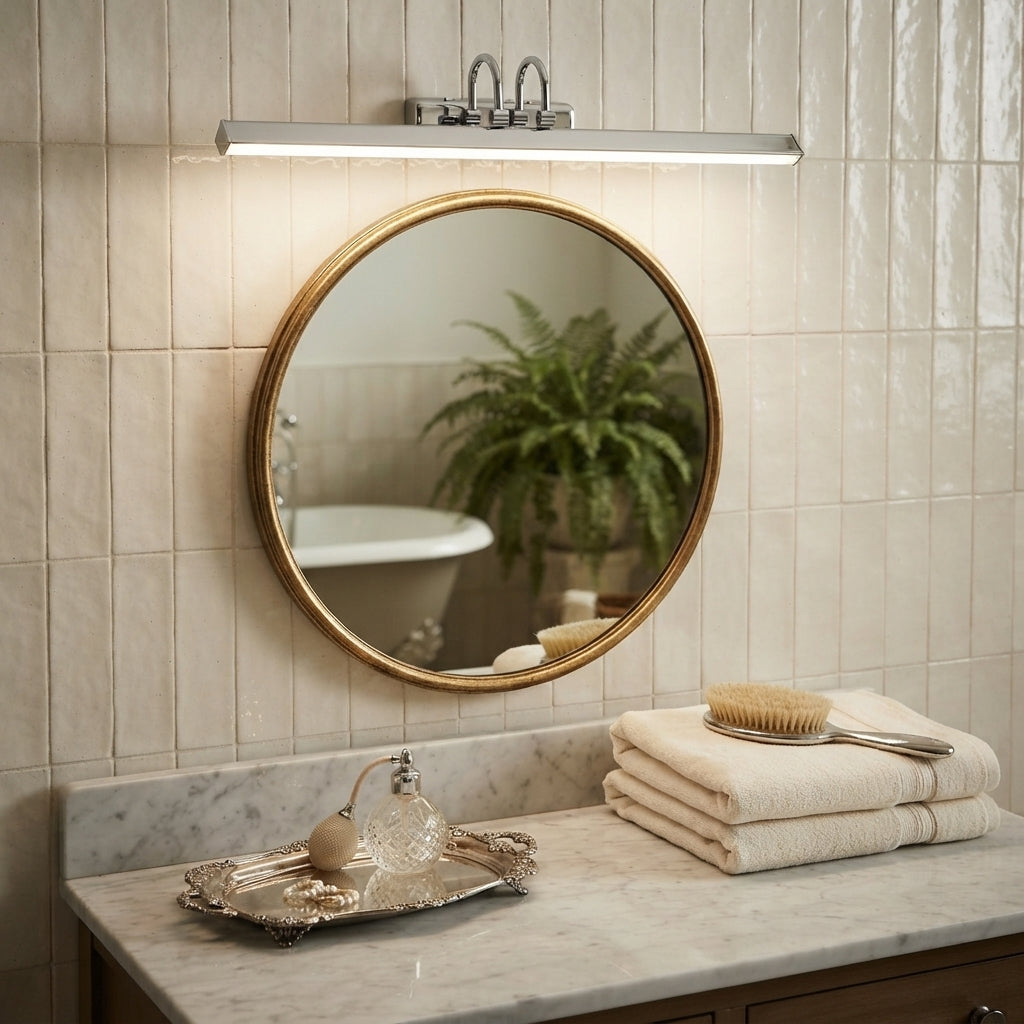 18-Inch LED Mirror Vanity Light – Modern Bathroom Wall Light