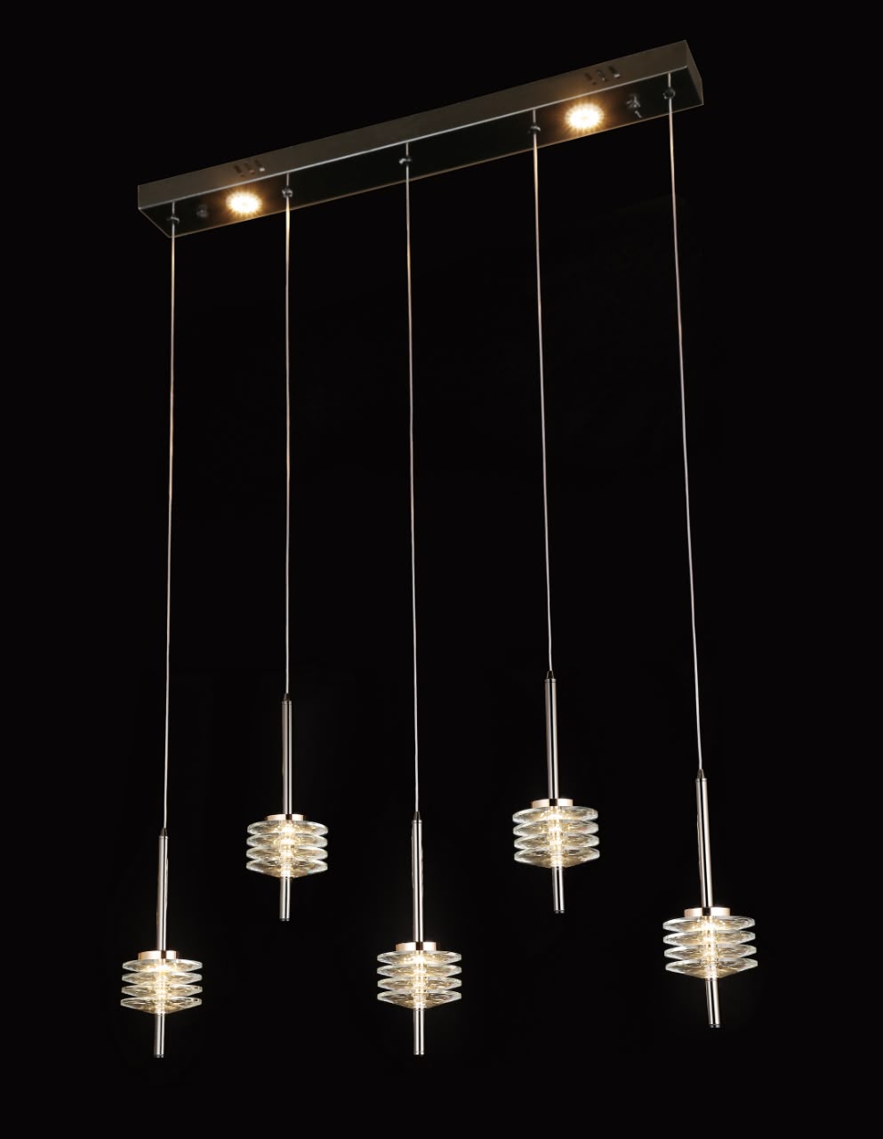 Modern Luxury Golden Tube LED Wall Light