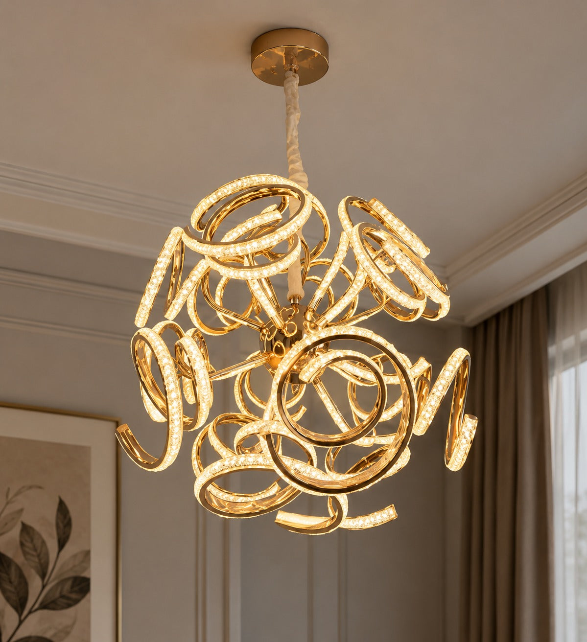 Modern LED Pendant Lamp