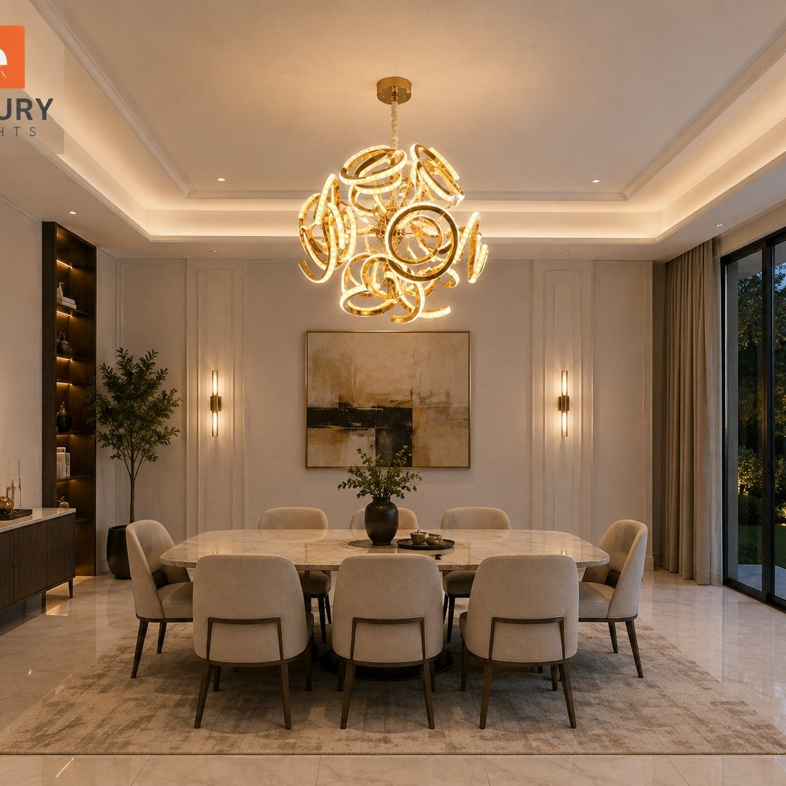 Modern LED Pendant Lamp
