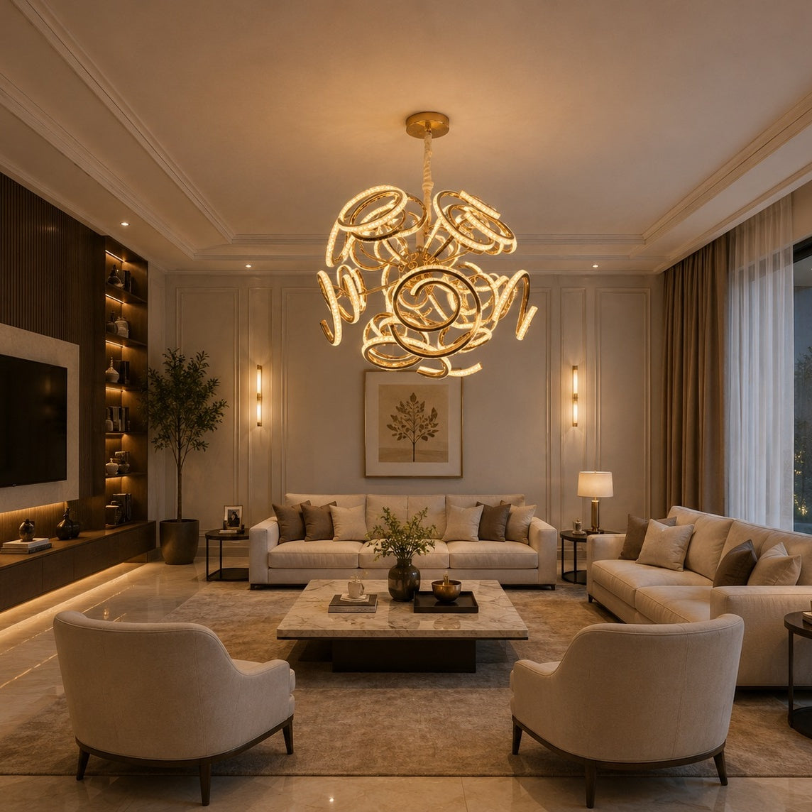 Modern LED Pendant Lamp