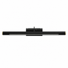 Modern Black LED Mirror Vanity Light – 18-Inch Bathroom Wall Light