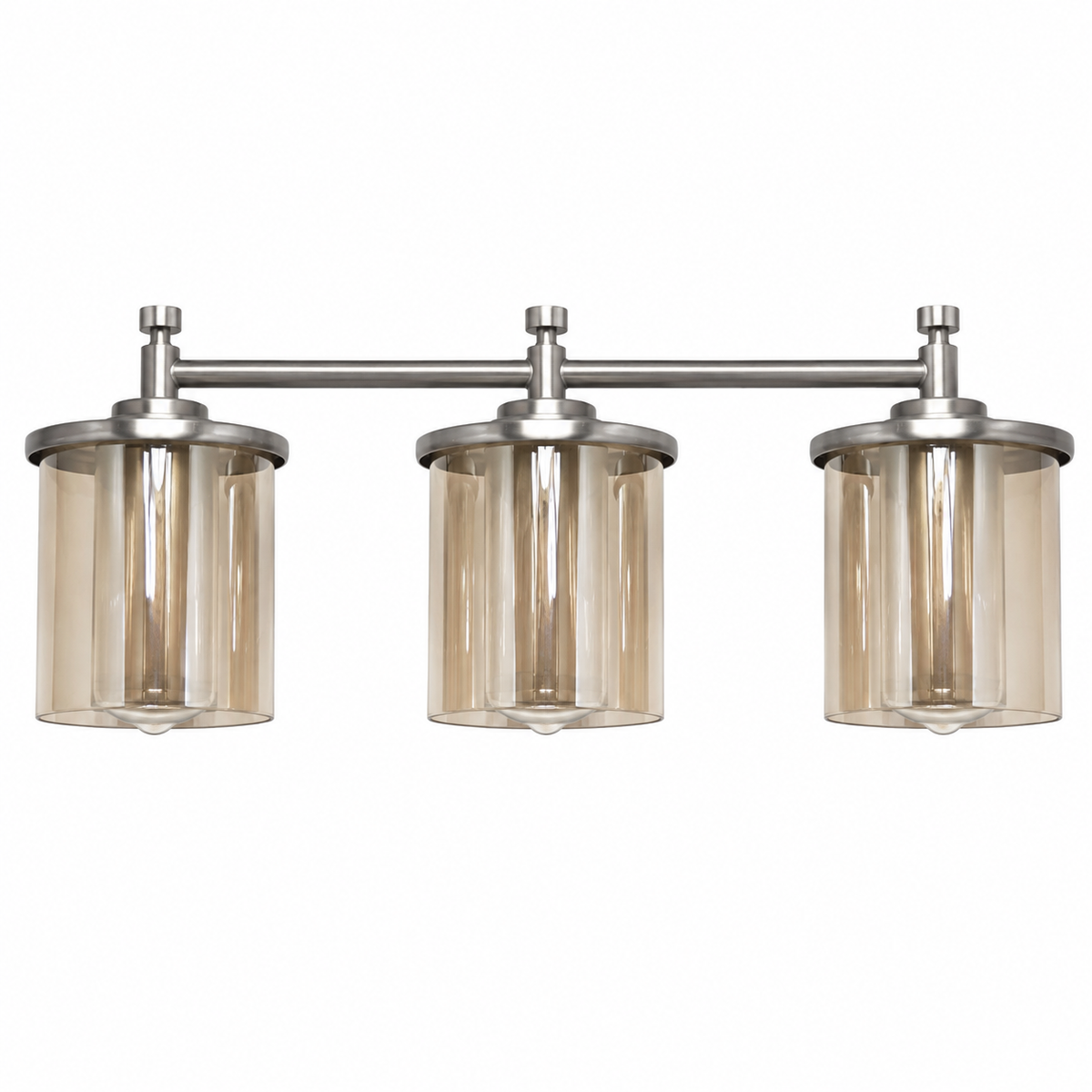 Luxury 3-Light LED Mirror Vanity Light – Modern Bathroom Wall Light (18 Inch)